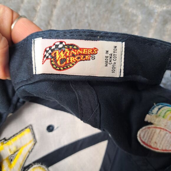Vintage RETIRED NASCAR Jeff Gordon Hat #24 Winners Circle DUPONT BALL CAP EUC - Picture 5 of 6